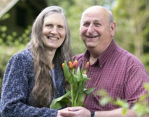 Jim and Shirley Bridgman in 2015.