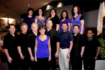 Locally-based contemporary Christian performers