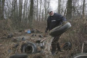 Wading into murky water