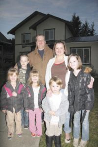 The Willhight family of Snoqualmie — dad Jason