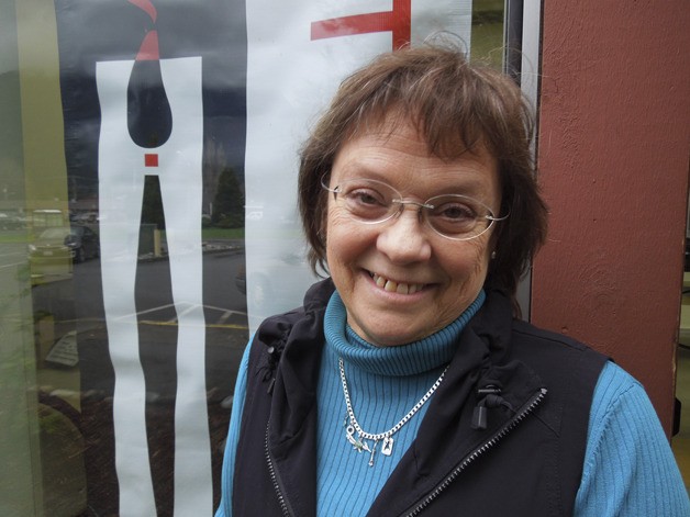 Still finding her niche