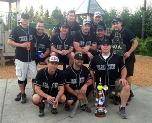 May the Force be with you: Darkside men's softball team clinches championship