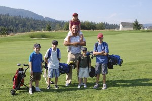 Children and families are