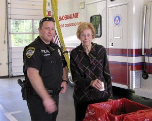 Photo | Prescription take-backs in Snoqualmie