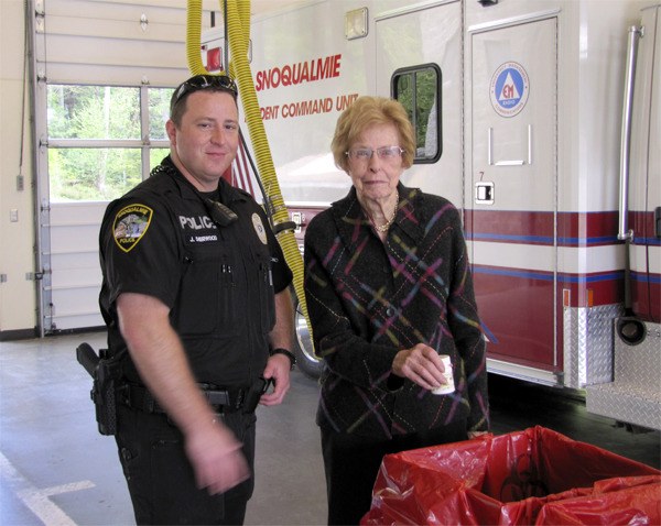 Photo | Prescription take-backs in Snoqualmie