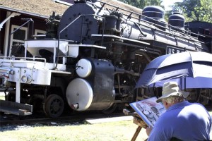 The Snoqualmie Plein Air Paint Out returns this Saturday. Last year's winner