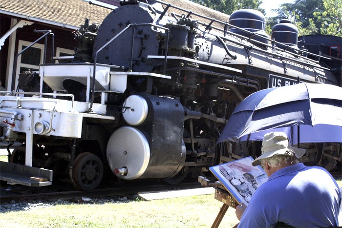 The Snoqualmie Plein Air Paint Out returns this Saturday. Last year's winner