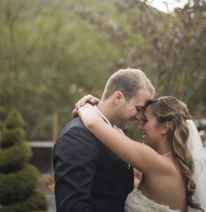 Madeline Bachand married Alex Perkins on August 31