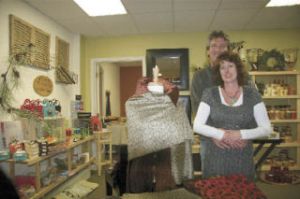 Steve and Nancy Wray of North Bend have opened their new gift