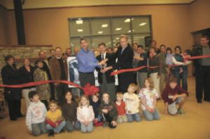 Snoqualmie Mayor Matt Larson joins Tyler Myers