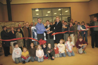 Snoqualmie Mayor Matt Larson joins Tyler Myers