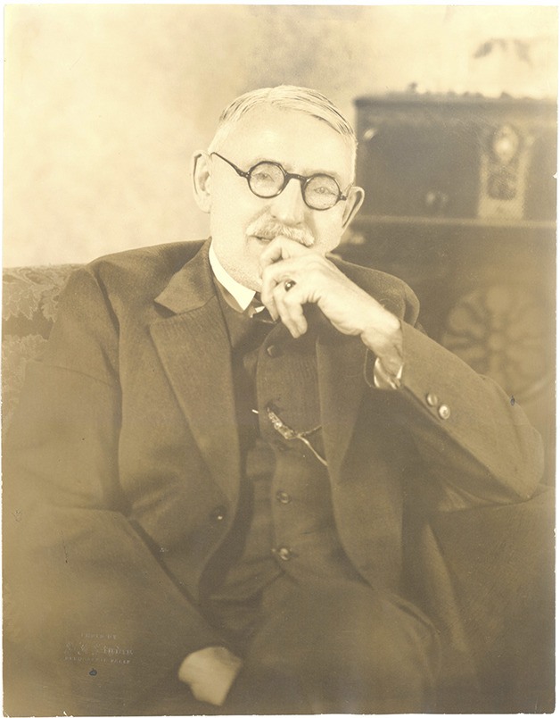 No one shaped the early Record more than Robert Sawyer