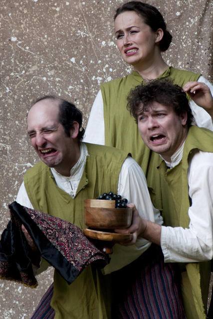 The King is back: Shakespeare in the Park Friday in Fall City