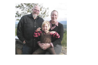 The Warren family of North Bend — dad Jeff