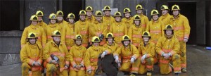 Eastside fire volunteers graduate, ready to help