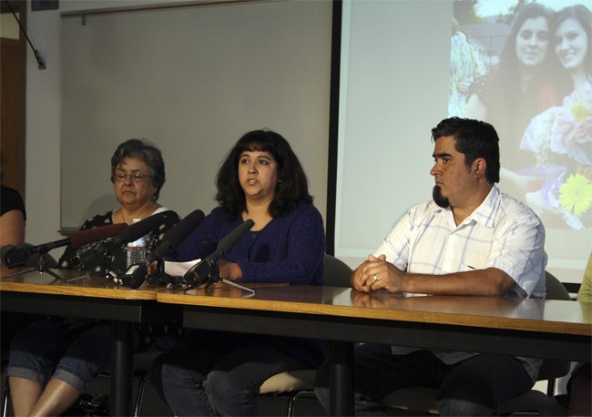 Members of the Rocha family—Lupe Vasquez-Lewis