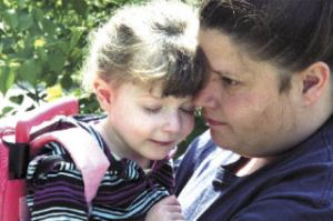 Preschooler Shelby Boivin