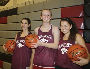 Cedarcrest girls basketball's experienced seniors include LuAnn Townley