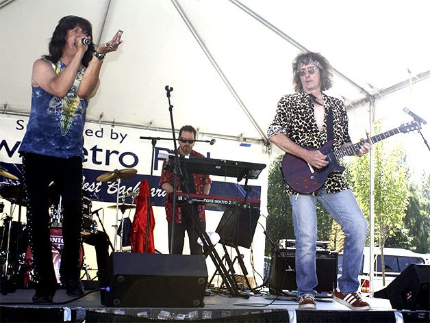 Live music: Hear tunes at the Festival at Mount Si's Main Stage