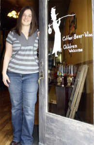 Bindlestick owner Hilary Shemasnki planned her Snoqualmie beer and coffee bar to be a welcoming place for everyone. “I want it to turn out to be one of those places you can go into alone