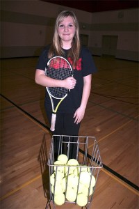 Look for junior Shelby Thomas to show leadership on the girls squad.