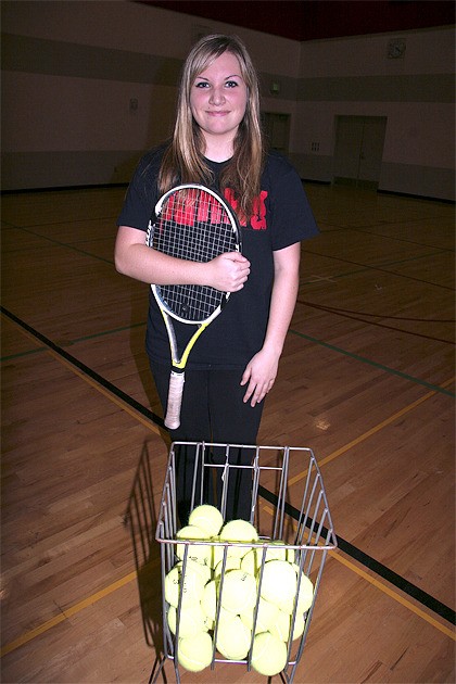 Look for junior Shelby Thomas to show leadership on the girls squad.