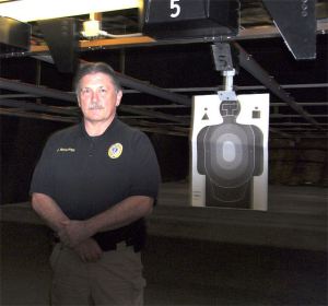 Seth Truscott/Staff Photo Touring Snoqualmie Police Station
