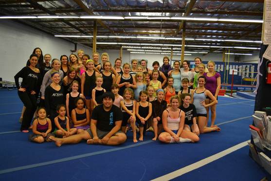 Dance Day celebrated at North Bend's Puget Sound Gymnastics and Dance