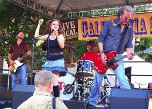 The D-T's will perform at the Rock for Talk event