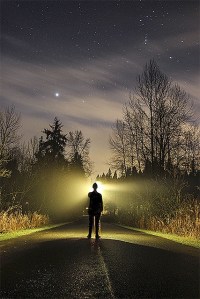 Connor Bunting’s nighttime portrait was one of 18 finalists in the category.