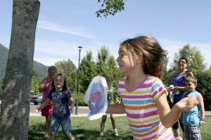 Summer days at Si View camp