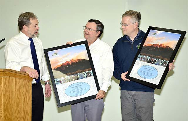 North Bend Mayor Ken Hearing