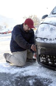 Working without gloves