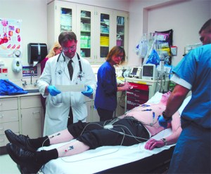 Dr. Duane Anderson of plays his role