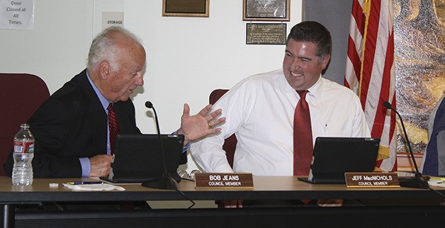 Snoqualmie councilman Bob Jeans reflects on his neighbor on the council for the past eight years