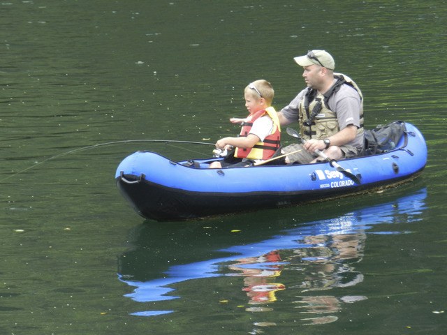 Angling for their next catch: Family fishing on the Snoqualmie