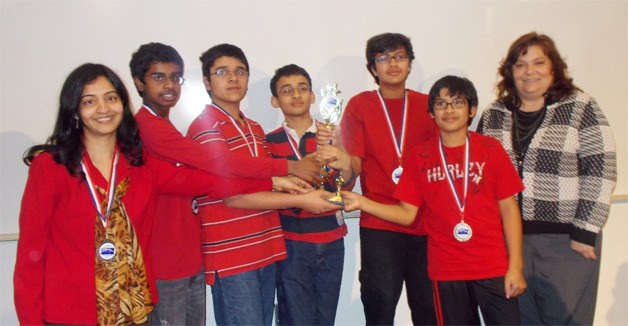 Pictured: Vidya Iyer (Coach)