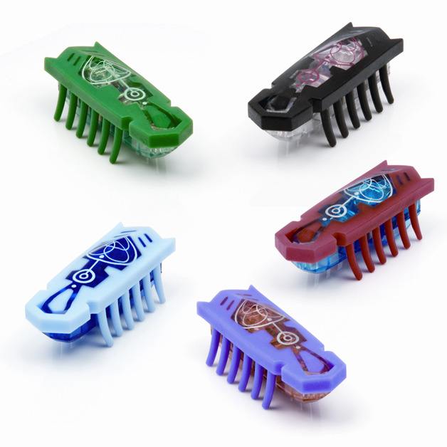 Hexbugs (these are the Nano models) are being sold by the Twin Falls Middle School robotics club as a fundraiser.