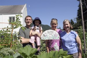 Gardeners growing good things for others