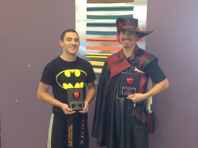 Jake Hart and Chris Buyagawan