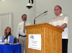Retired teacher and coach Alan Tepper