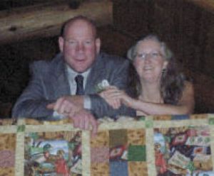 Paul and Shari Roten celebrated their marriage on Friday