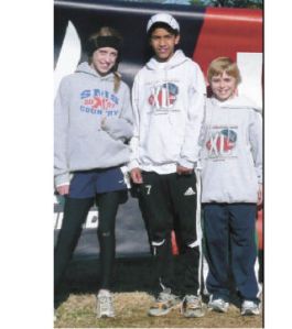 Valley runners Bailey Scott