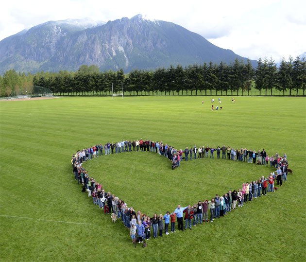 Heart of the Valley for Miller's new book | Photo