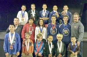 Chain Wrestling team members