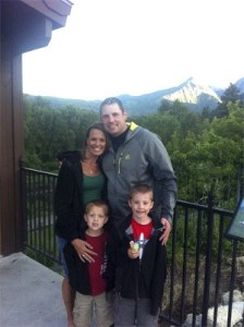 David Heyting and his wife