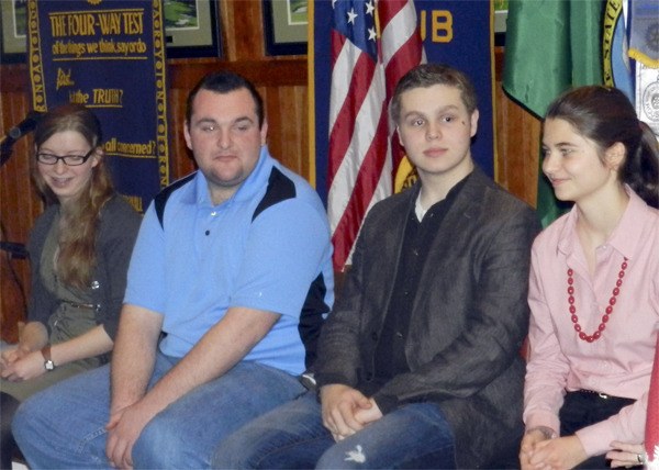 Snoqualmie Valley Rotary Club names latest Students of the Quarter