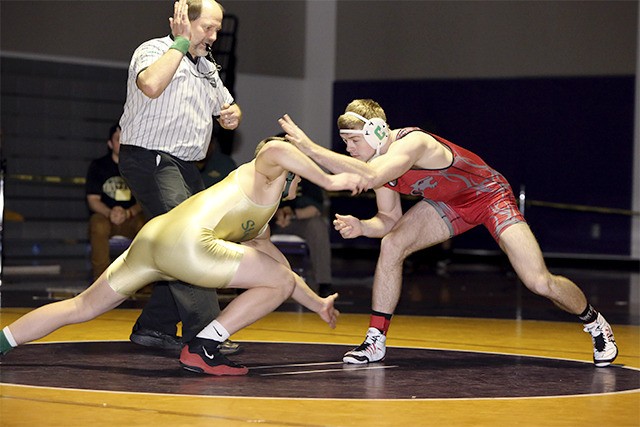 Mount Si wrestler Mark Mulligan