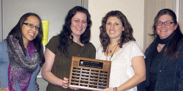 National certification, attention for Riverview teachers