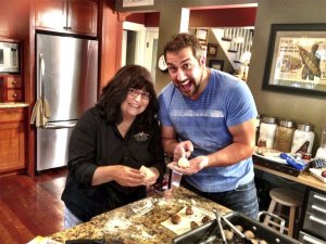Celebrity show, Joey Fatone visit for North Bend's Old Hen Bed & Breakfast
